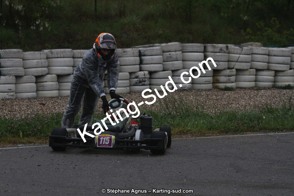 29 & 30/04/2017 : 3ème manche du Championnat du Sud 2017 à Alès et Championnat de Ligue Rhône-Alpes (Photos Stéphane Agnus) 2017 — karting