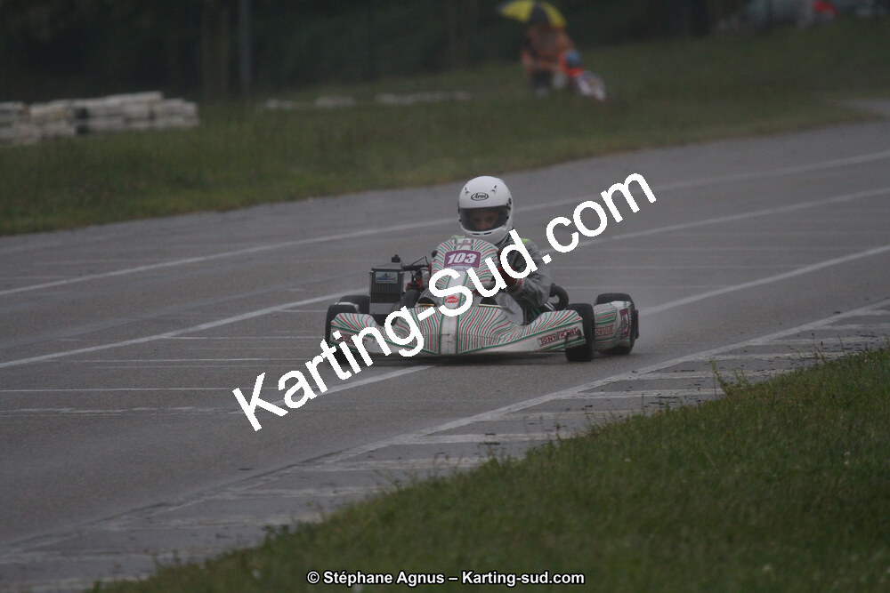 29 & 30/04/2017 : 3ème manche du Championnat du Sud 2017 à Alès et Championnat de Ligue Rhône-Alpes (Photos Stéphane Agnus) 2017 — karting