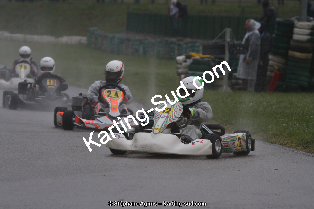 29 & 30/04/2017 : 3ème manche du Championnat du Sud 2017 à Alès et Championnat de Ligue Rhône-Alpes (Photos Stéphane Agnus) 2017 — karting