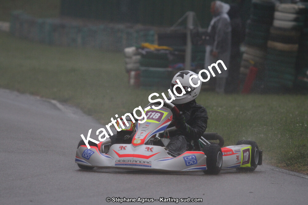 29 & 30/04/2017 : 3ème manche du Championnat du Sud 2017 à Alès et Championnat de Ligue Rhône-Alpes (Photos Stéphane Agnus) 2017 — karting