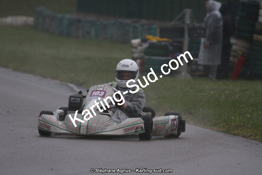 29 & 30/04/2017 : 3ème manche du Championnat du Sud 2017 à Alès et Championnat de Ligue Rhône-Alpes (Photos Stéphane Agnus) 2017 — karting