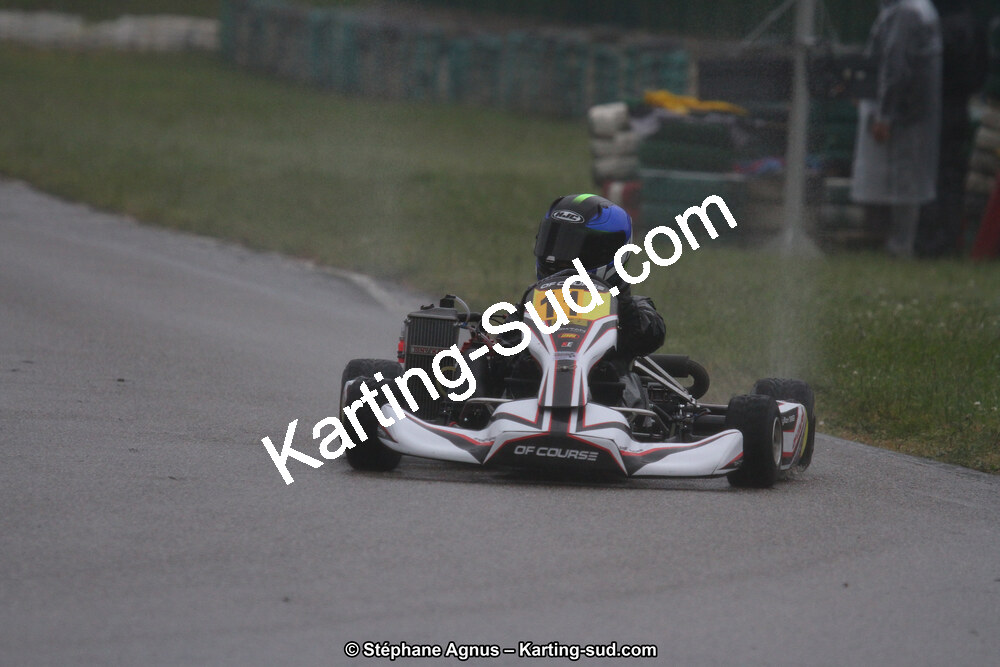 29 & 30/04/2017 : 3ème manche du Championnat du Sud 2017 à Alès et Championnat de Ligue Rhône-Alpes (Photos Stéphane Agnus) 2017 — karting