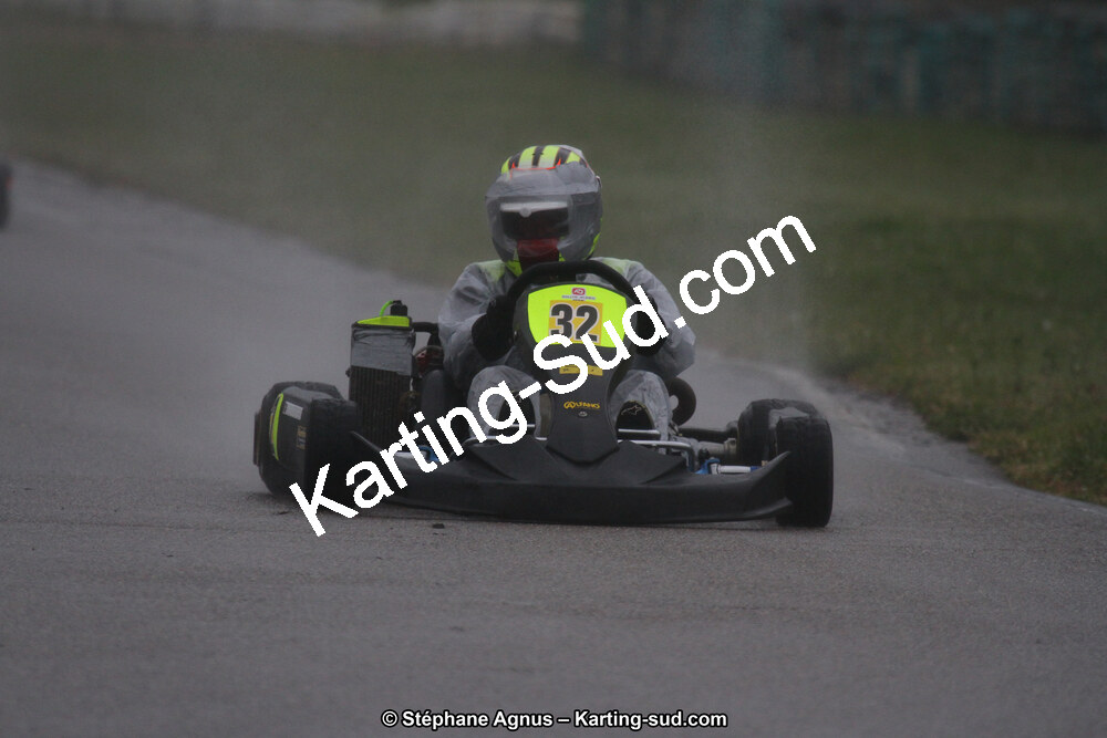 29 & 30/04/2017 : 3ème manche du Championnat du Sud 2017 à Alès et Championnat de Ligue Rhône-Alpes (Photos Stéphane Agnus) 2017 — karting