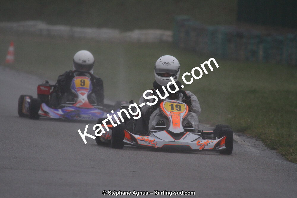 29 & 30/04/2017 : 3ème manche du Championnat du Sud 2017 à Alès et Championnat de Ligue Rhône-Alpes (Photos Stéphane Agnus) 2017 — karting