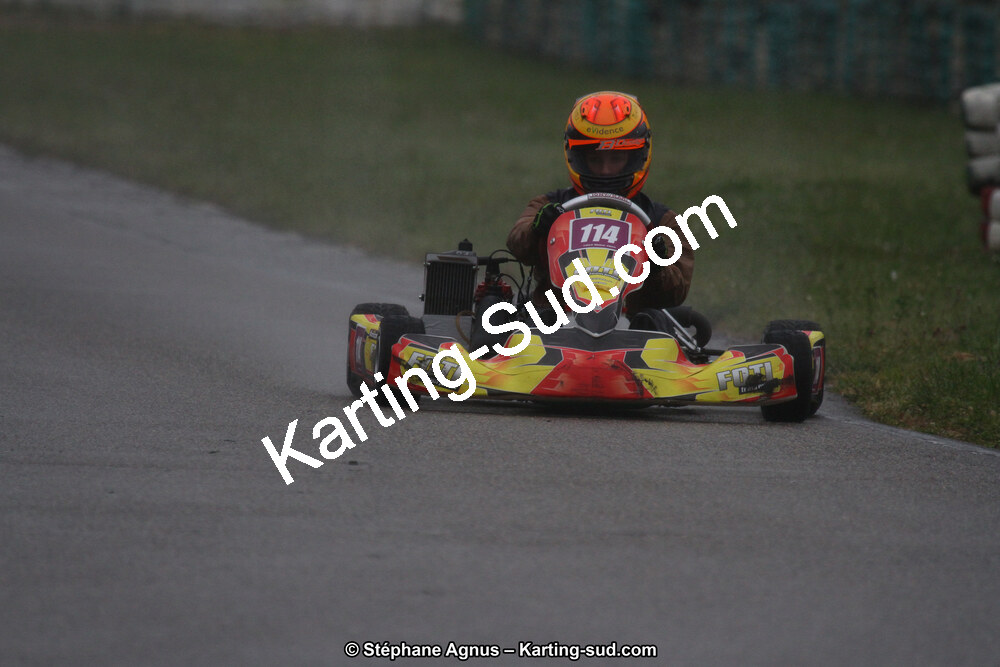29 & 30/04/2017 : 3ème manche du Championnat du Sud 2017 à Alès et Championnat de Ligue Rhône-Alpes (Photos Stéphane Agnus) 2017 — karting