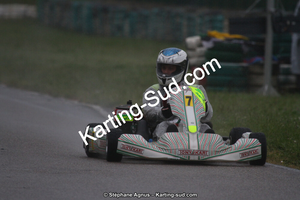 29 & 30/04/2017 : 3ème manche du Championnat du Sud 2017 à Alès et Championnat de Ligue Rhône-Alpes (Photos Stéphane Agnus) 2017 — karting