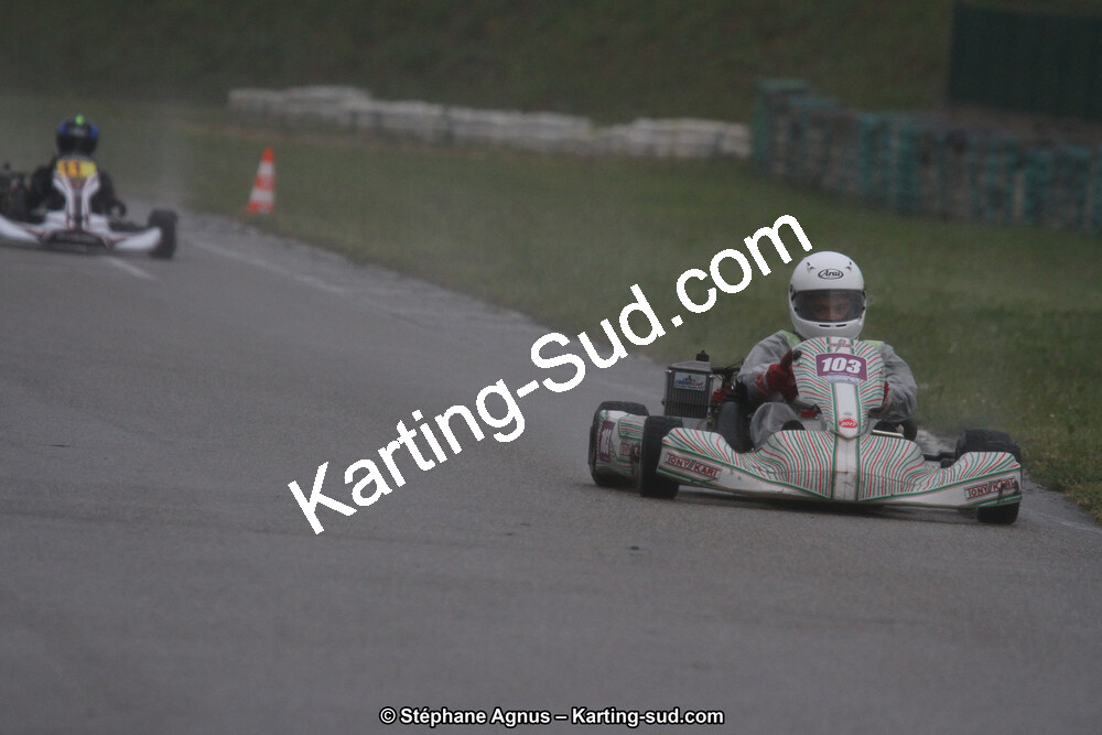 29 & 30/04/2017 : 3ème manche du Championnat du Sud 2017 à Alès et Championnat de Ligue Rhône-Alpes (Photos Stéphane Agnus) 2017 — karting
