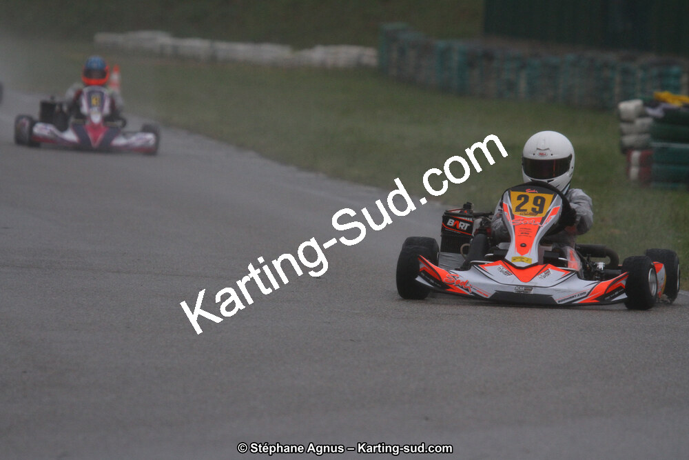 29 & 30/04/2017 : 3ème manche du Championnat du Sud 2017 à Alès et Championnat de Ligue Rhône-Alpes (Photos Stéphane Agnus) 2017 — karting