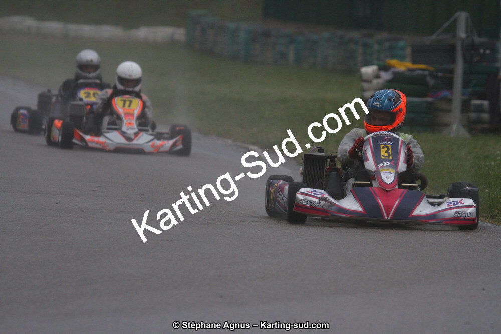 29 & 30/04/2017 : 3ème manche du Championnat du Sud 2017 à Alès et Championnat de Ligue Rhône-Alpes (Photos Stéphane Agnus) 2017 — karting