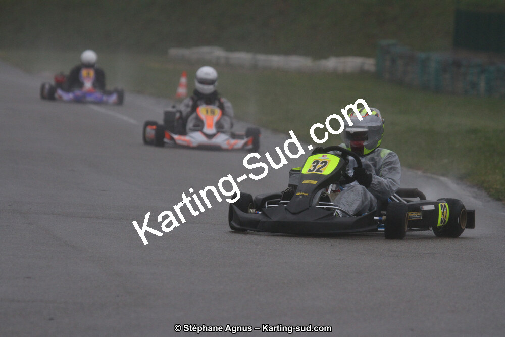 29 & 30/04/2017 : 3ème manche du Championnat du Sud 2017 à Alès et Championnat de Ligue Rhône-Alpes (Photos Stéphane Agnus) 2017 — karting