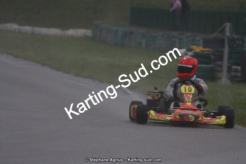 29 & 30/04/2017 : 3ème manche du Championnat du Sud 2017 à Alès et Championnat de Ligue Rhône-Alpes (Photos Stéphane Agnus) 2017 — karting