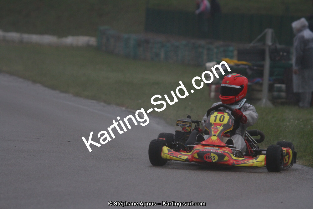 29 & 30/04/2017 : 3ème manche du Championnat du Sud 2017 à Alès et Championnat de Ligue Rhône-Alpes (Photos Stéphane Agnus) 2017 — karting