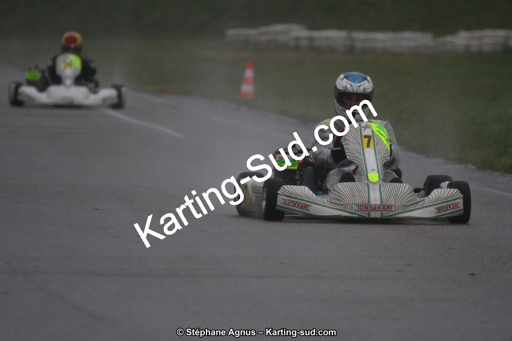 29 & 30/04/2017 : 3ème manche du Championnat du Sud 2017 à Alès et Championnat de Ligue Rhône-Alpes (Photos Stéphane Agnus) 2017 — karting