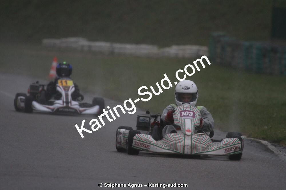 29 & 30/04/2017 : 3ème manche du Championnat du Sud 2017 à Alès et Championnat de Ligue Rhône-Alpes (Photos Stéphane Agnus) 2017 — karting