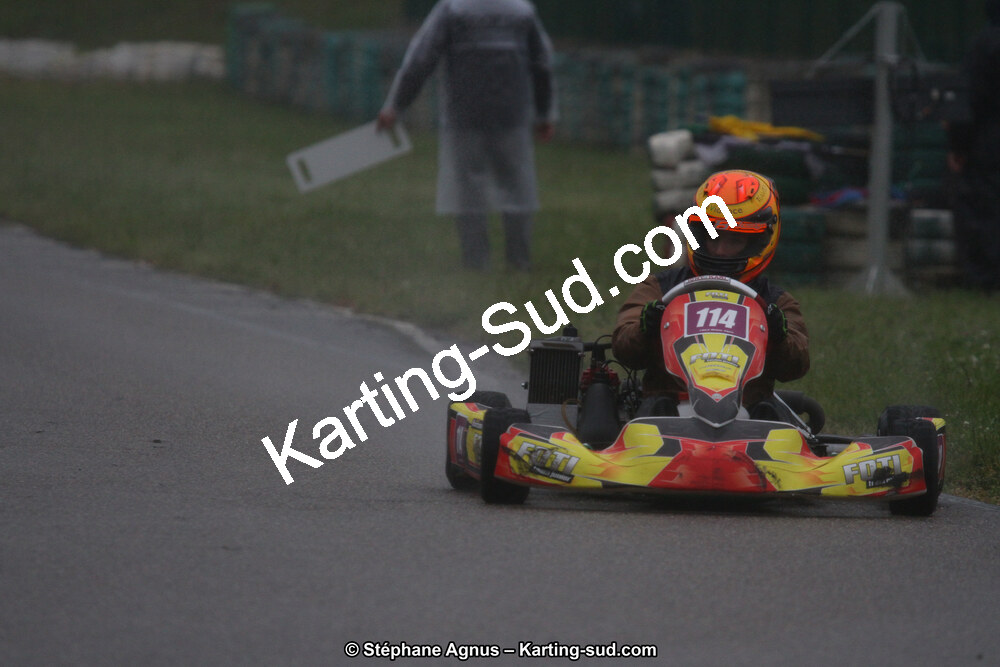 29 & 30/04/2017 : 3ème manche du Championnat du Sud 2017 à Alès et Championnat de Ligue Rhône-Alpes (Photos Stéphane Agnus) 2017 — karting