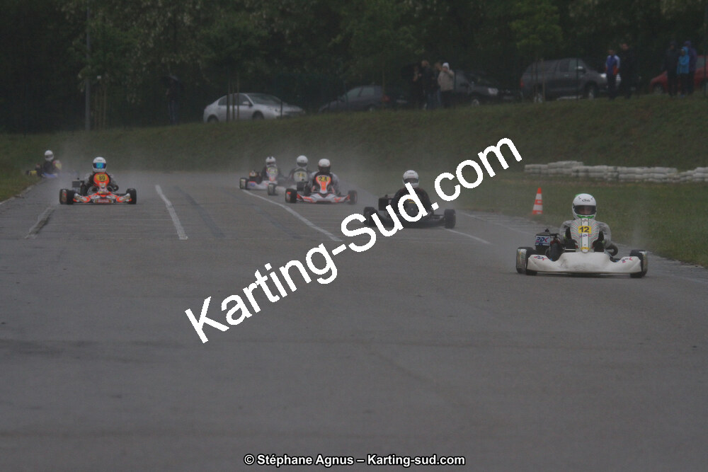 29 & 30/04/2017 : 3ème manche du Championnat du Sud 2017 à Alès et Championnat de Ligue Rhône-Alpes (Photos Stéphane Agnus) 2017 — karting