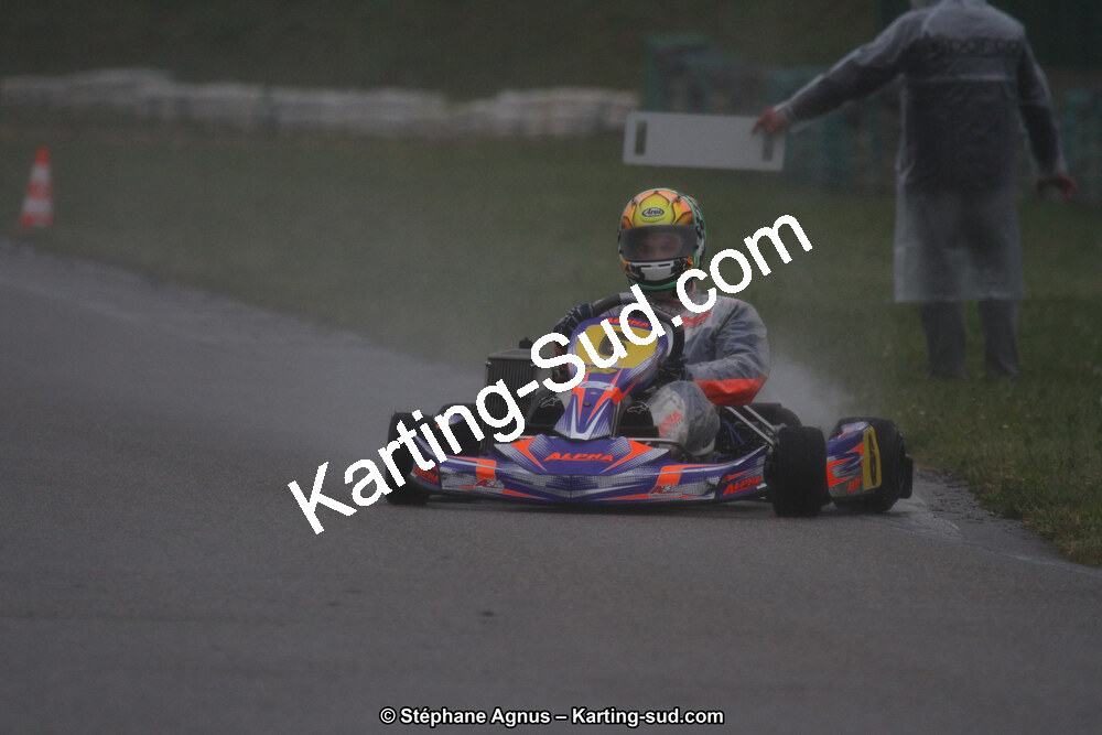 29 & 30/04/2017 : 3ème manche du Championnat du Sud 2017 à Alès et Championnat de Ligue Rhône-Alpes (Photos Stéphane Agnus) 2017 — karting