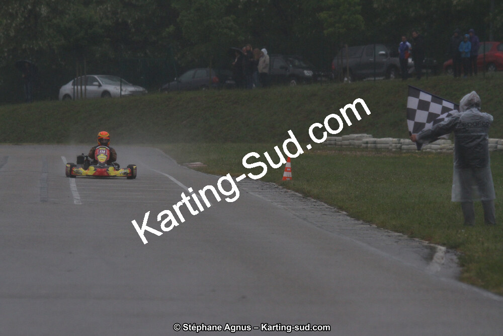 29 & 30/04/2017 : 3ème manche du Championnat du Sud 2017 à Alès et Championnat de Ligue Rhône-Alpes (Photos Stéphane Agnus) 2017 — karting