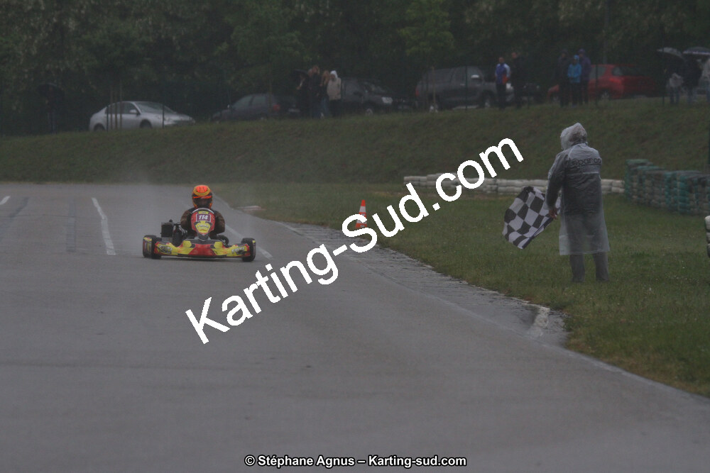 29 & 30/04/2017 : 3ème manche du Championnat du Sud 2017 à Alès et Championnat de Ligue Rhône-Alpes (Photos Stéphane Agnus) 2017 — karting