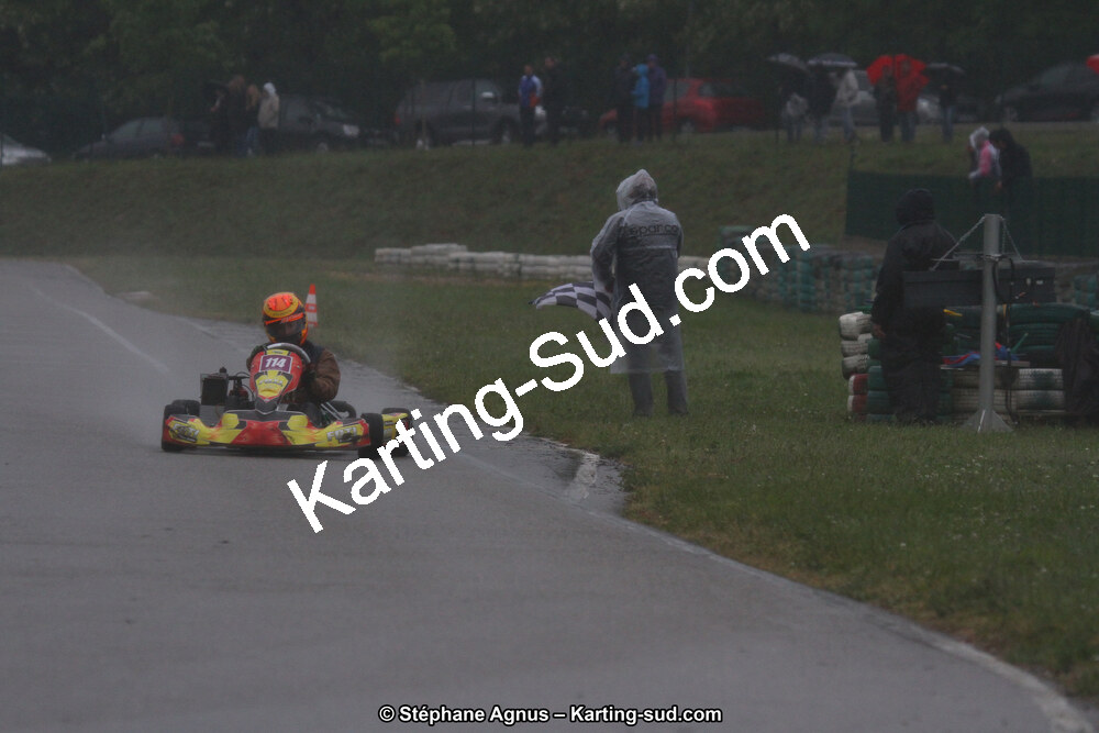 29 & 30/04/2017 : 3ème manche du Championnat du Sud 2017 à Alès et Championnat de Ligue Rhône-Alpes (Photos Stéphane Agnus) 2017 — karting