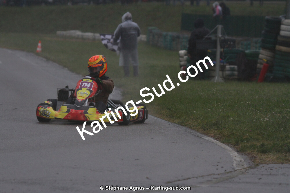 29 & 30/04/2017 : 3ème manche du Championnat du Sud 2017 à Alès et Championnat de Ligue Rhône-Alpes (Photos Stéphane Agnus) 2017 — karting