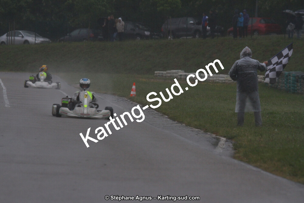 29 & 30/04/2017 : 3ème manche du Championnat du Sud 2017 à Alès et Championnat de Ligue Rhône-Alpes (Photos Stéphane Agnus) 2017 — karting