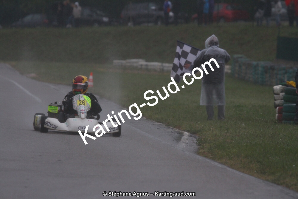 29 & 30/04/2017 : 3ème manche du Championnat du Sud 2017 à Alès et Championnat de Ligue Rhône-Alpes (Photos Stéphane Agnus) 2017 — karting