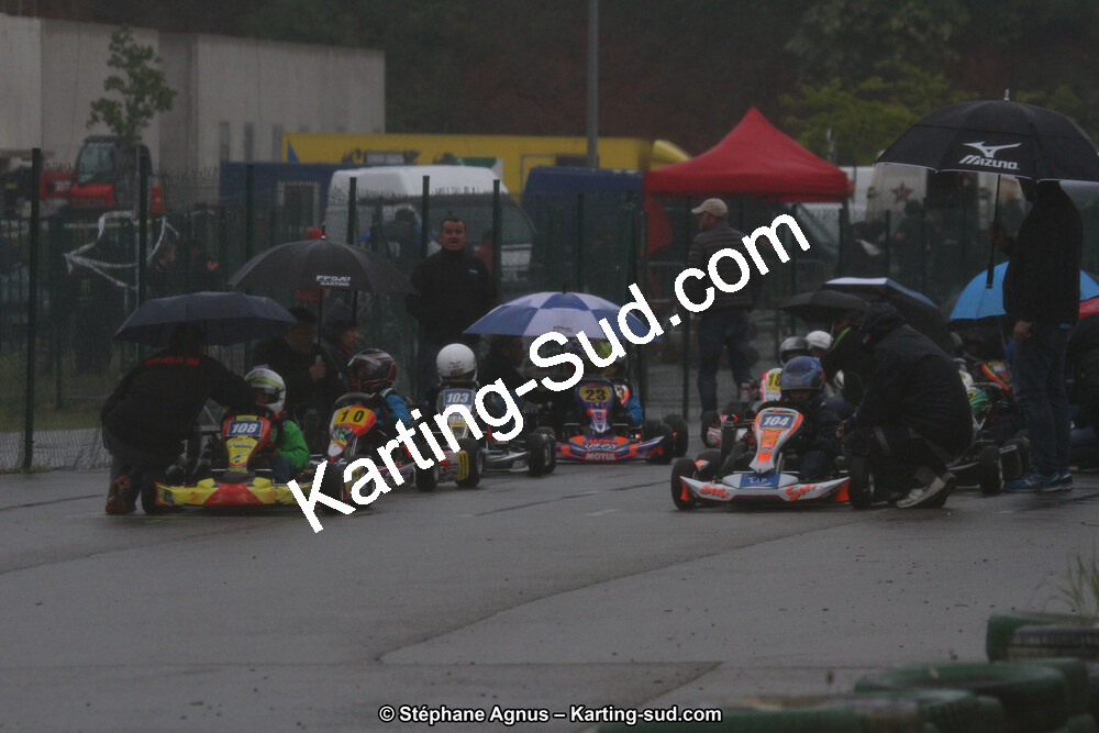 29 & 30/04/2017 : 3ème manche du Championnat du Sud 2017 à Alès et Championnat de Ligue Rhône-Alpes (Photos Stéphane Agnus) 2017 — karting