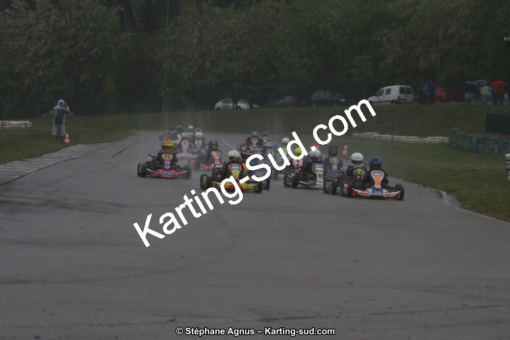 29 & 30/04/2017 : 3ème manche du Championnat du Sud 2017 à Alès et Championnat de Ligue Rhône-Alpes (Photos Stéphane Agnus) 2017 — karting