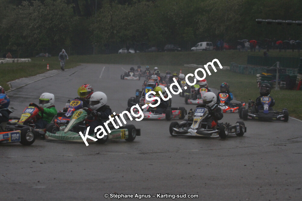 29 & 30/04/2017 : 3ème manche du Championnat du Sud 2017 à Alès et Championnat de Ligue Rhône-Alpes (Photos Stéphane Agnus) 2017 — karting