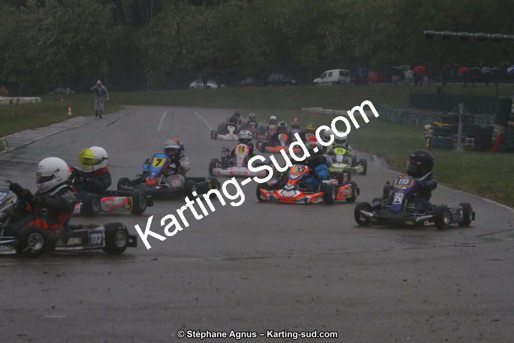 29 & 30/04/2017 : 3ème manche du Championnat du Sud 2017 à Alès et Championnat de Ligue Rhône-Alpes (Photos Stéphane Agnus) 2017 — karting