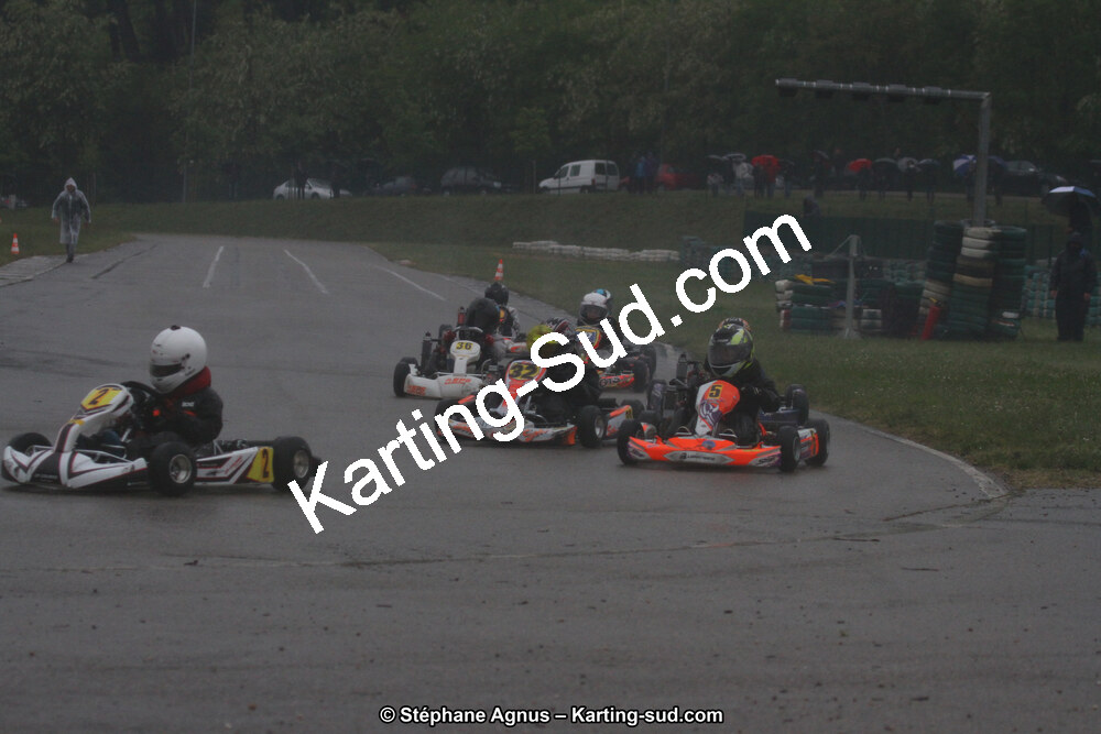 29 & 30/04/2017 : 3ème manche du Championnat du Sud 2017 à Alès et Championnat de Ligue Rhône-Alpes (Photos Stéphane Agnus) 2017 — karting