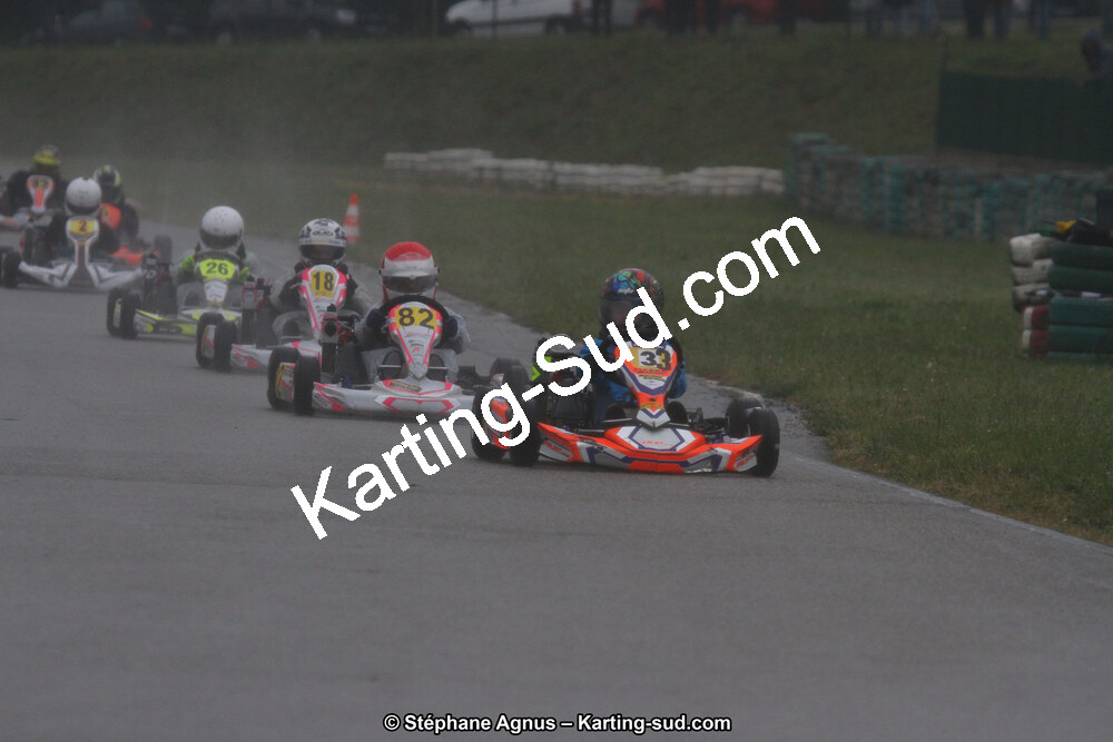 29 & 30/04/2017 : 3ème manche du Championnat du Sud 2017 à Alès et Championnat de Ligue Rhône-Alpes (Photos Stéphane Agnus) 2017 — karting
