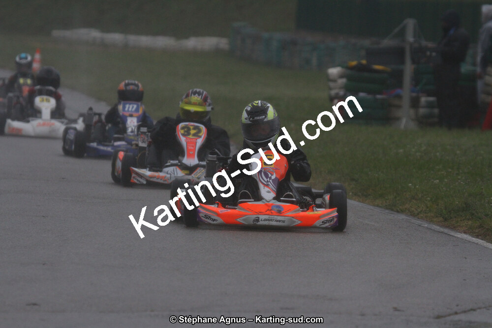 29 & 30/04/2017 : 3ème manche du Championnat du Sud 2017 à Alès et Championnat de Ligue Rhône-Alpes (Photos Stéphane Agnus) 2017 — karting