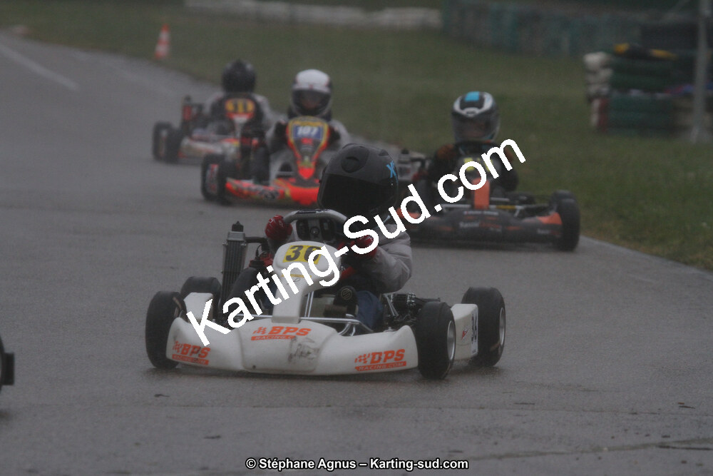 29 & 30/04/2017 : 3ème manche du Championnat du Sud 2017 à Alès et Championnat de Ligue Rhône-Alpes (Photos Stéphane Agnus) 2017 — karting