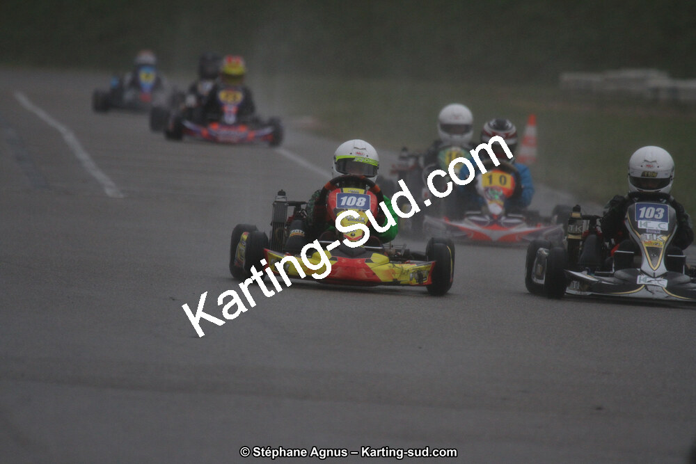 29 & 30/04/2017 : 3ème manche du Championnat du Sud 2017 à Alès et Championnat de Ligue Rhône-Alpes (Photos Stéphane Agnus) 2017 — karting