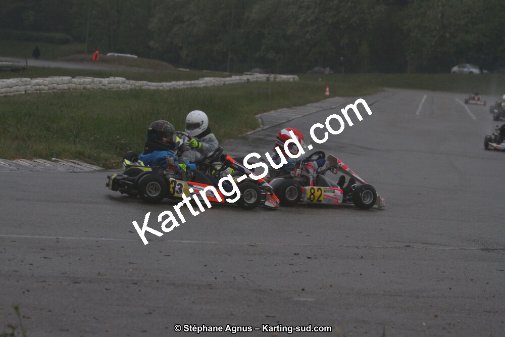 29 & 30/04/2017 : 3ème manche du Championnat du Sud 2017 à Alès et Championnat de Ligue Rhône-Alpes (Photos Stéphane Agnus) 2017 — karting