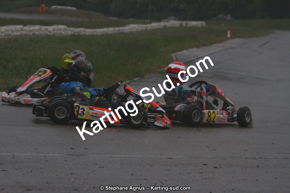 29 & 30/04/2017 : 3ème manche du Championnat du Sud 2017 à Alès et Championnat de Ligue Rhône-Alpes (Photos Stéphane Agnus) 2017 — karting