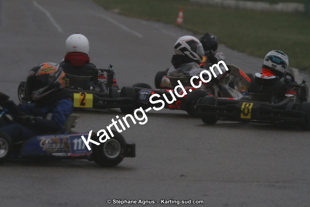 29 & 30/04/2017 : 3ème manche du Championnat du Sud 2017 à Alès et Championnat de Ligue Rhône-Alpes (Photos Stéphane Agnus) 2017 — karting