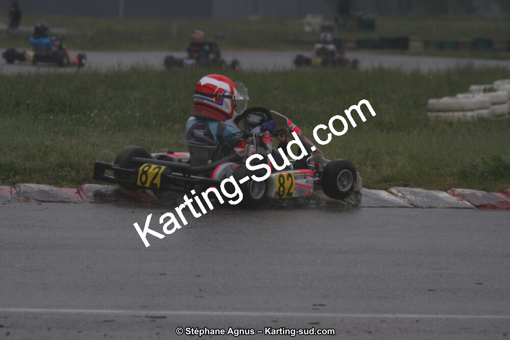 29 & 30/04/2017 : 3ème manche du Championnat du Sud 2017 à Alès et Championnat de Ligue Rhône-Alpes (Photos Stéphane Agnus) 2017 — karting