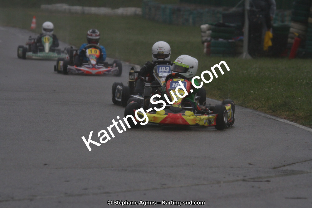 29 & 30/04/2017 : 3ème manche du Championnat du Sud 2017 à Alès et Championnat de Ligue Rhône-Alpes (Photos Stéphane Agnus) 2017 — karting