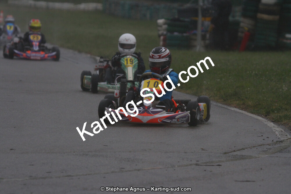 29 & 30/04/2017 : 3ème manche du Championnat du Sud 2017 à Alès et Championnat de Ligue Rhône-Alpes (Photos Stéphane Agnus) 2017 — karting