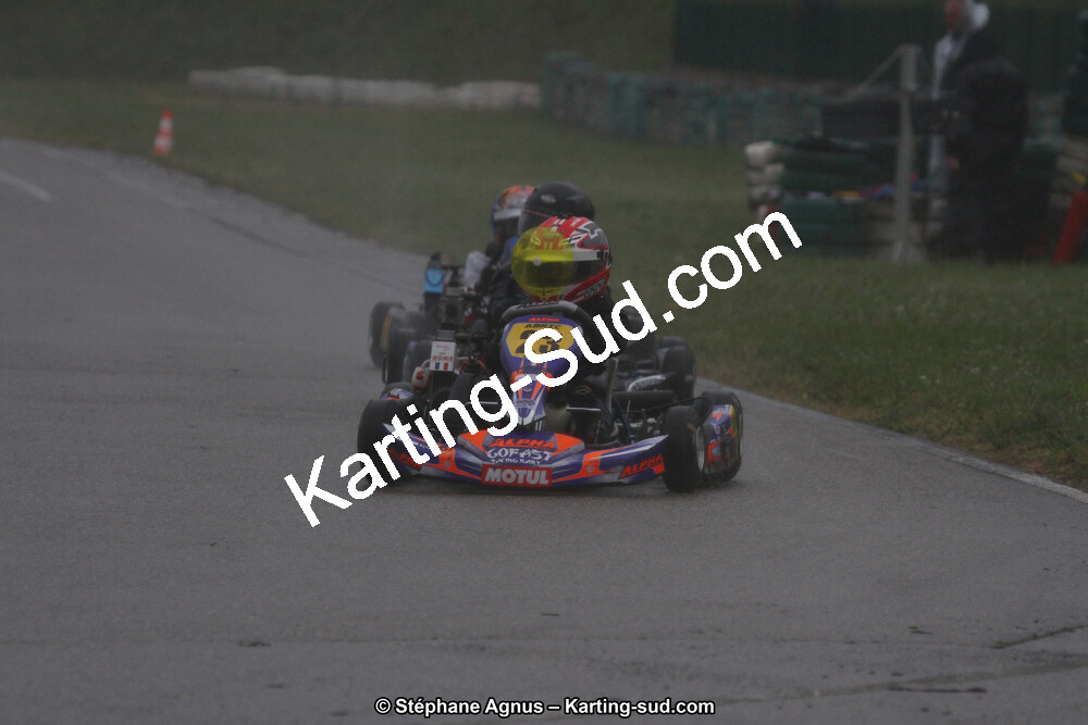 29 & 30/04/2017 : 3ème manche du Championnat du Sud 2017 à Alès et Championnat de Ligue Rhône-Alpes (Photos Stéphane Agnus) 2017 — karting