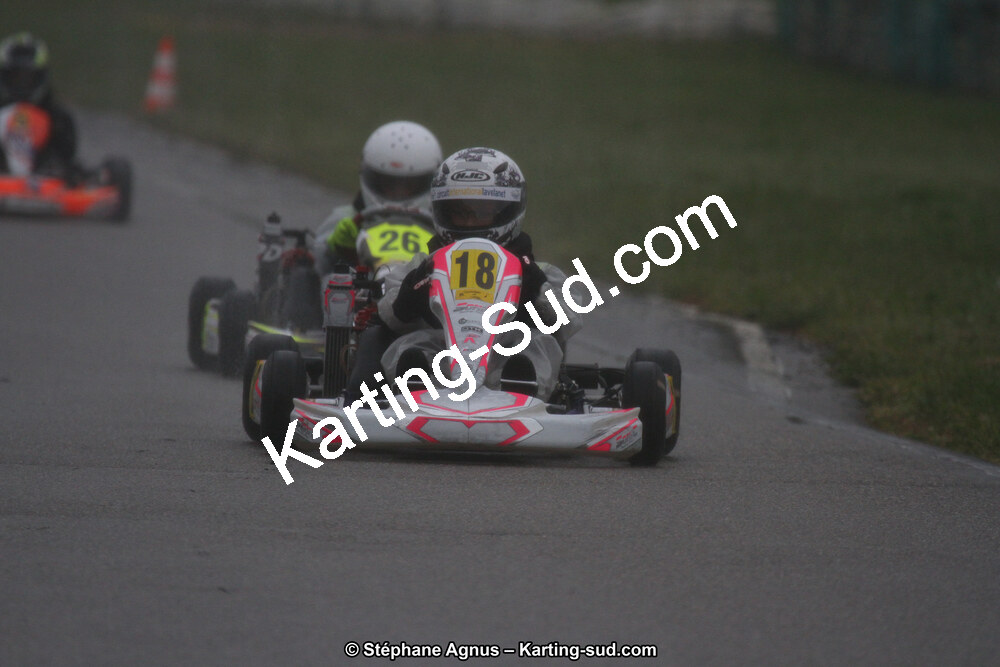 29 & 30/04/2017 : 3ème manche du Championnat du Sud 2017 à Alès et Championnat de Ligue Rhône-Alpes (Photos Stéphane Agnus) 2017 — karting