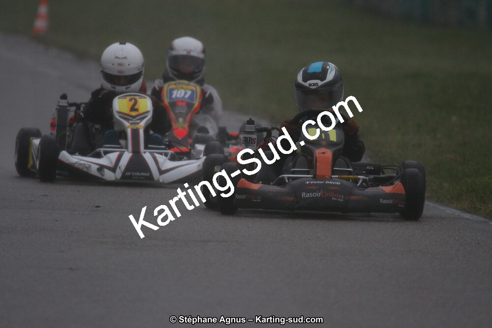 29 & 30/04/2017 : 3ème manche du Championnat du Sud 2017 à Alès et Championnat de Ligue Rhône-Alpes (Photos Stéphane Agnus) 2017 — karting