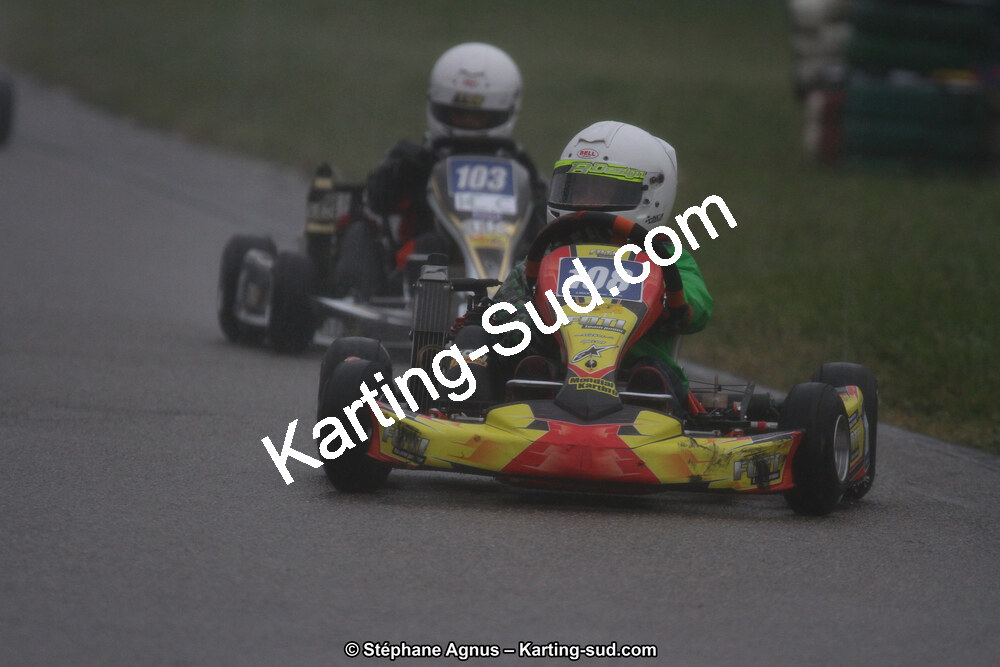 29 & 30/04/2017 : 3ème manche du Championnat du Sud 2017 à Alès et Championnat de Ligue Rhône-Alpes (Photos Stéphane Agnus) 2017 — karting