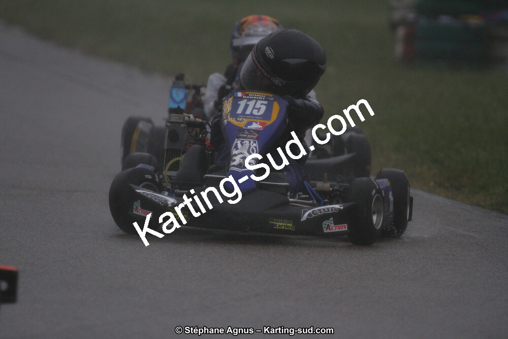 29 & 30/04/2017 : 3ème manche du Championnat du Sud 2017 à Alès et Championnat de Ligue Rhône-Alpes (Photos Stéphane Agnus) 2017 — karting