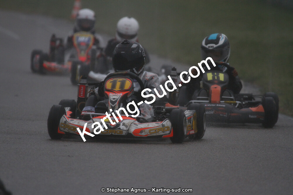 29 & 30/04/2017 : 3ème manche du Championnat du Sud 2017 à Alès et Championnat de Ligue Rhône-Alpes (Photos Stéphane Agnus) 2017 — karting