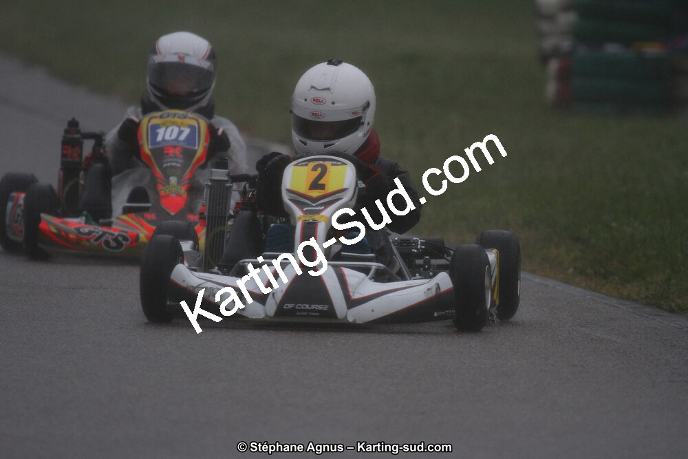 29 & 30/04/2017 : 3ème manche du Championnat du Sud 2017 à Alès et Championnat de Ligue Rhône-Alpes (Photos Stéphane Agnus) 2017 — karting
