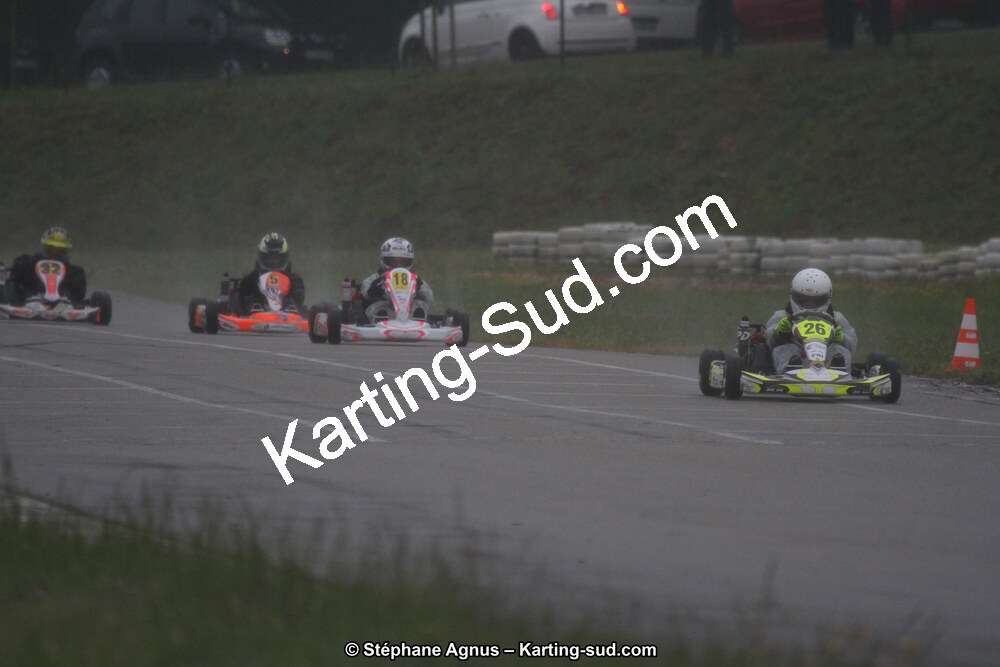 29 & 30/04/2017 : 3ème manche du Championnat du Sud 2017 à Alès et Championnat de Ligue Rhône-Alpes (Photos Stéphane Agnus) 2017 — karting